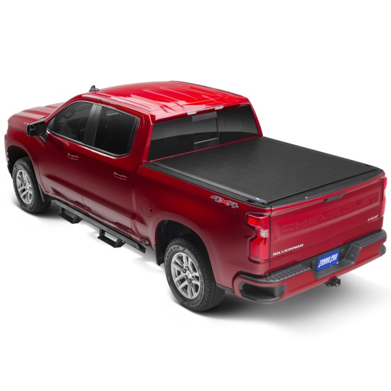 Chevrolet C/K 6'6" Bed Roll Up Tonneau Cover 2014 - 2018 / LR-1045