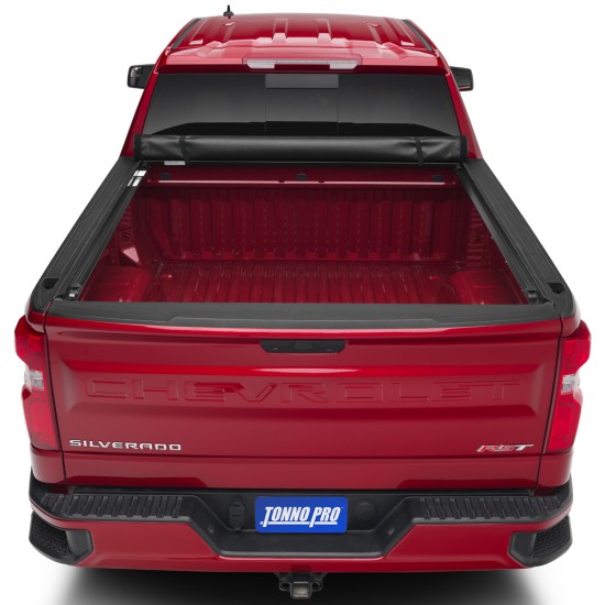 Chevrolet C/K 5'8" Bed Roll Up Tonneau Cover 2014 - 2018 / LR-1050