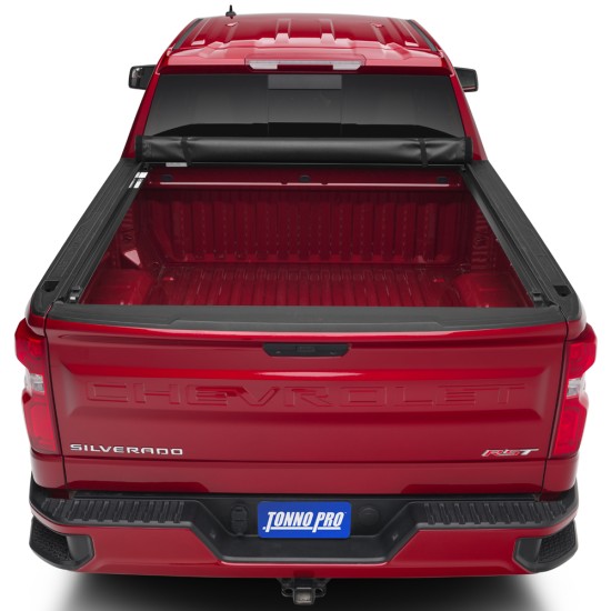GMC Sierra 1500 6.6' Bed Roll Up Tonneau Cover 2019 - 2022 / LR-1100 GMC Sierra 1500 6.6' Bed Roll Up Tonneau Cover 2019 - 2022 / LR-1100