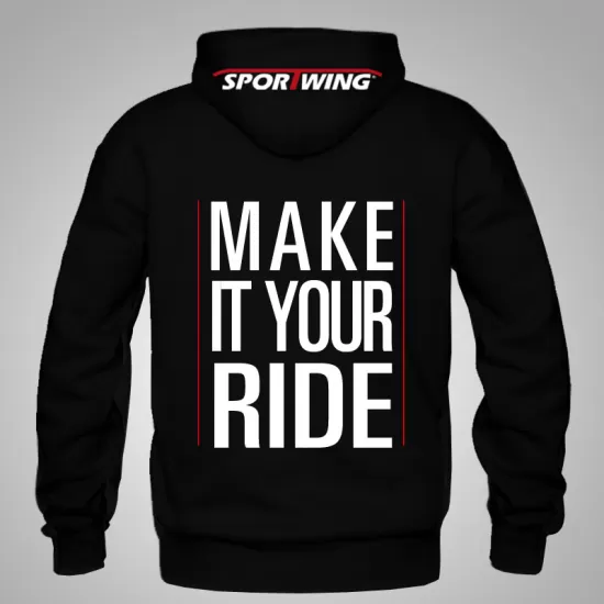 Sportwing “Make It Your Ride” Hoodie / HOOD-SW (HOOD-SW) by www.Sportwing.com