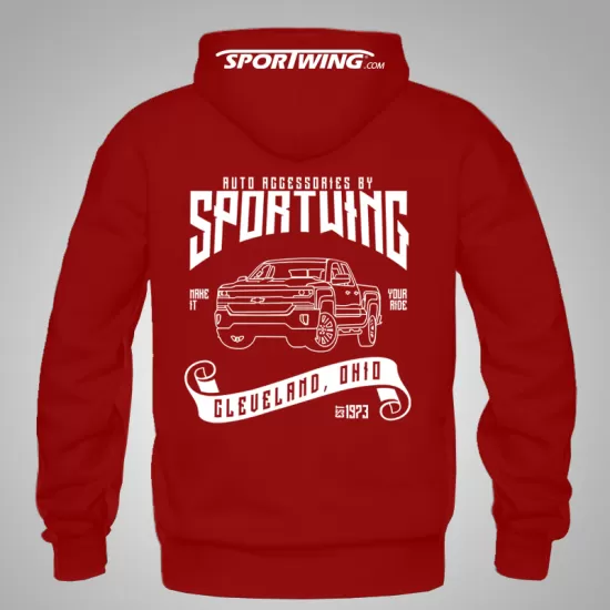 Sportwing “Cleveland” Hoodie / HOOD-SW2 (HOOD-SW2) by www.Sportwing.com