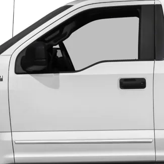 Ford F-150 Regular Cab Chrome Body Side Molding 2015 - 2025