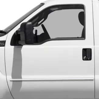 Ford F-350 Regular Cab Chrome Body Side Molding 2000 - 2021