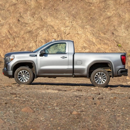  GMC Sierra 2500 Regular Cab Chrome Body Molding 2007 - 2026 / CBM-300-05