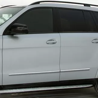 Mercedes GL-Class Chrome Body Side Molding 2012 - 2018