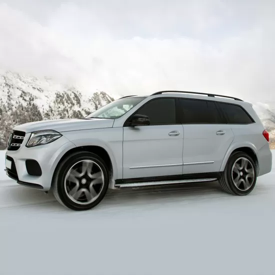 Mercedes GLS-Class Chrome Body Side Moldings 2012 - 2018
