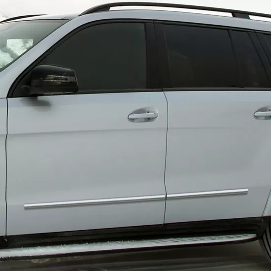 Mercedes GLS-Class Chrome Body Side Moldings 2012 - 2018