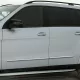Mercedes GLS-Class Chrome Body Side Moldings 2012 - 2018