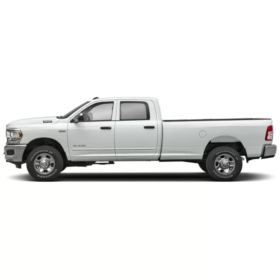 Ram 2500 Crew Cab Chrome Body Side Moldings 2019 - 2026