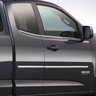 Chevrolet Colorado Extended Cab Chrome Body Side Molding 2015 - 2022