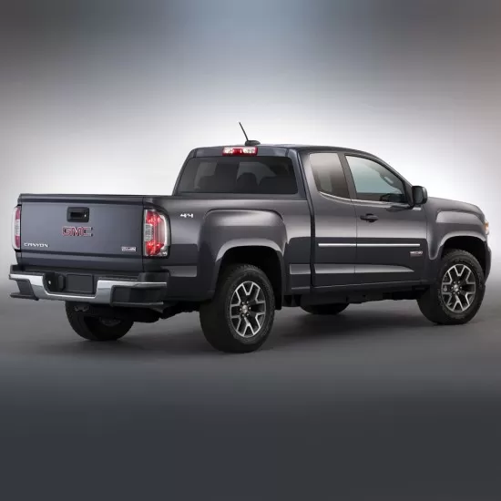 GMC Canyon Extended Cab Chrome Body Molding 2015 - 2022 / CBM-300-10111213 (CBM-300-10111213) by www.Sportwing.com