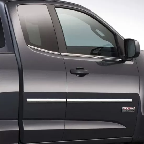 GMC Canyon Extended Cab Chrome Body Molding 2015 - 2022 / CBM-300-10111213 (CBM-300-10111213) by www.Sportwing.com