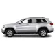 Jeep Grand Cherokee Chrome Body Side Moldings 2014 - 2021