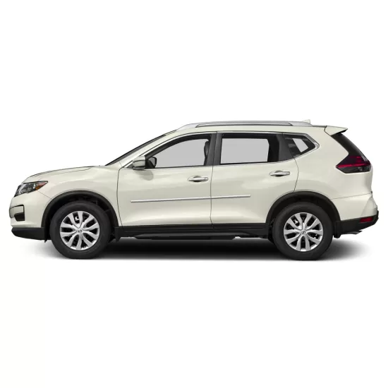 Nissan Rogue Chrome Body Molding 2014 - 2020 / CBM-300-10111213 (CBM-300-10111213) by www.Sportwing.com