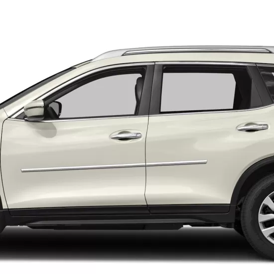 Nissan Rogue Chrome Body Molding 2014 - 2020 / CBM-300-10111213 (CBM-300-10111213) by www.Sportwing.com