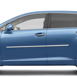 Toyota Venza Chrome Body Side Moldings 2009 - 2015
