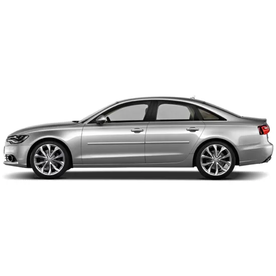 Audi A6 Chrome Body Molding 2009 - 2015 / CBM-300-10112223 (CBM-300-10112223) by www.Sportwing.com