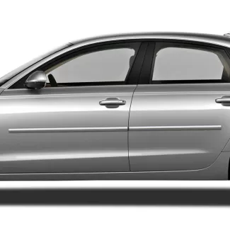 Audi A6 Chrome Body Side Molding 2009 - 2015