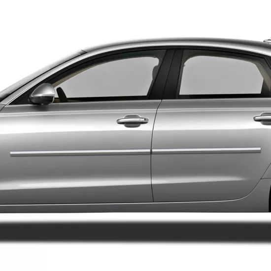Audi A6 Chrome Body Molding 2009 - 2015 / CBM-300-10112223 (CBM-300-10112223) by www.Sportwing.com