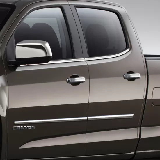 Chevrolet Colorado Crew Cab Chrome Body Molding 2015 - 2022 / CBM-300-10112223 (CBM-300-10112223) by www.Sportwing.com