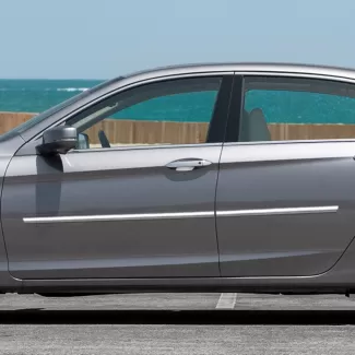 Honda Accord Sedan Chrome Body Side Moldings 2013 - 2017