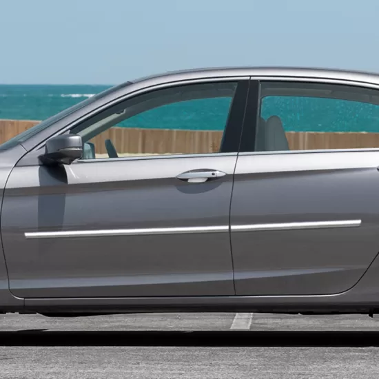 Honda Accord Sedan Chrome Body Molding 2013 - 2017 / CBM-300-10112223 (CBM-300-10112223) by www.Sportwing.com