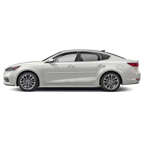 Kia Cadenza Chrome Body Side Moldings 2014 - 2019