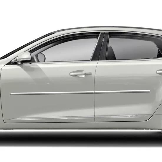 Kia Cadenza Chrome Body Side Moldings 2014 - 2019