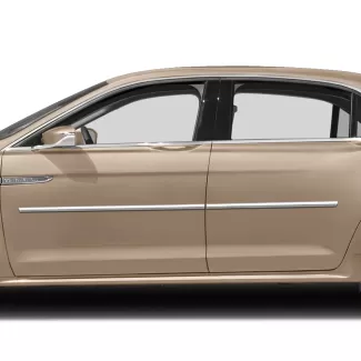 Lincoln Continental Chrome Body Side Moldings 2017 - 2021