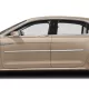 Lincoln Continental Chrome Body Side Moldings 2017 - 2021