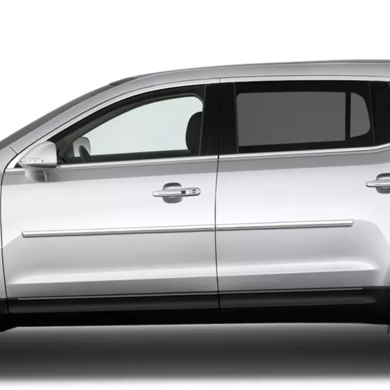 Lincoln MKT Chrome Body Side Moldings 2010 - 2018