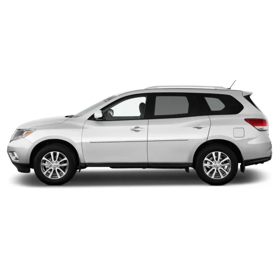Nissan Pathfinder Chrome Body Side Moldings 2013 - 2021