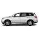 Nissan Pathfinder Chrome Body Side Moldings 2013 - 2021