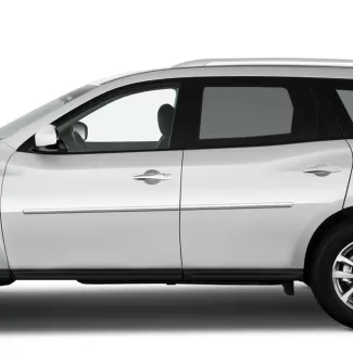 Nissan Pathfinder Chrome Body Side Moldings 2013 - 2021