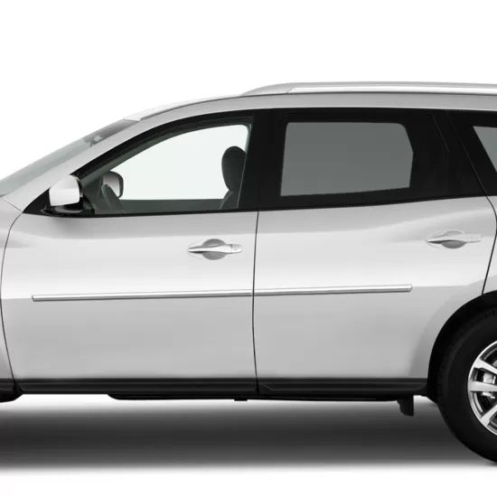 Nissan Pathfinder Chrome Body Side Moldings 2013 - 2021