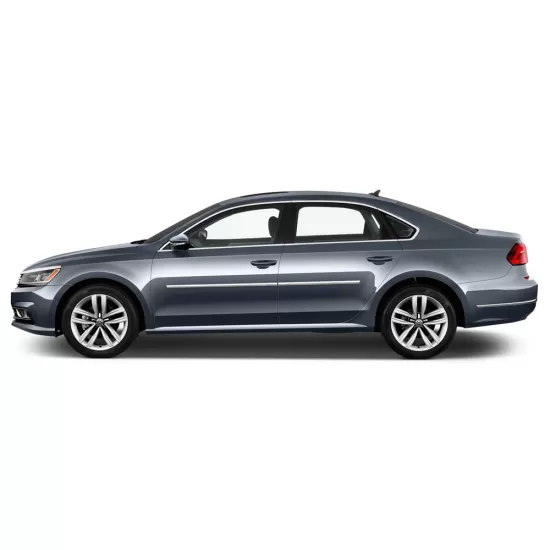 Volkswagen Passat Chrome Body Molding 2012 - 2019 / CBM-300-10112223 (CBM-300-10112223) by www.Sportwing.com