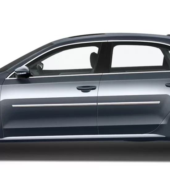 Volkswagen Passat Chrome Body Molding 2012 - 2019 / CBM-300-10112223 (CBM-300-10112223) by www.Sportwing.com