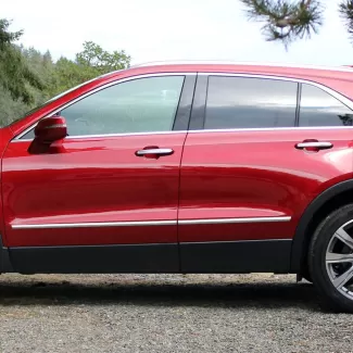 Cadillac XT4 Chrome Body Side Molding 2019 - 2023