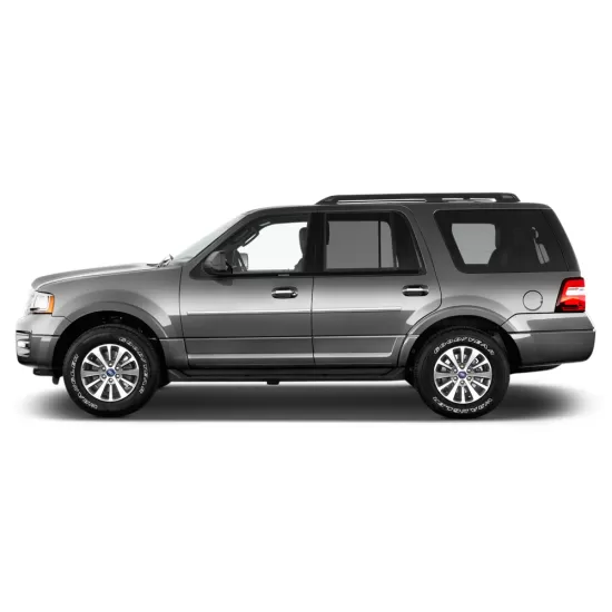 Ford Expedition Chrome Body Side Moldings 2011 - 2017