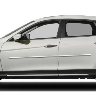 Honda Crosstour Chrome Body Side Moldings 2011 - 2015