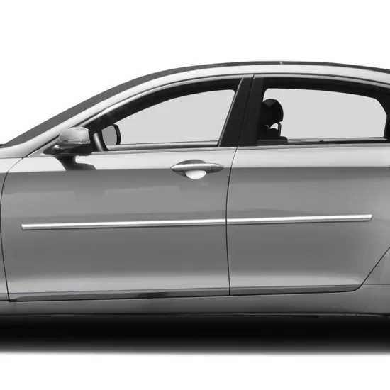 Hyundai Genesis 4 Door Chrome Body Molding 2009 - 2020 / CBM-300-10113839 (CBM-300-10113839) by www.Sportwing.com