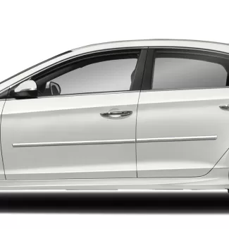 Hyundai Sonata Chrome Body Side Moldings 2011 - 2019