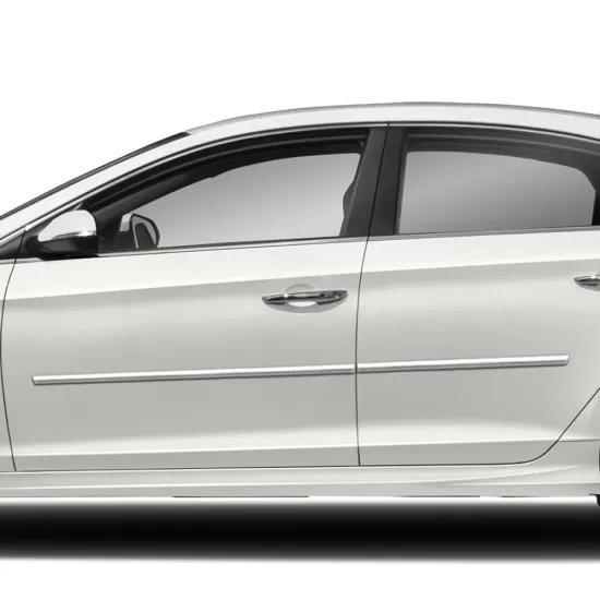 Hyundai Sonata Chrome Body Molding 2011 - 2019 / CBM-300-10113839 (CBM-300-10113839) by www.Sportwing.com
