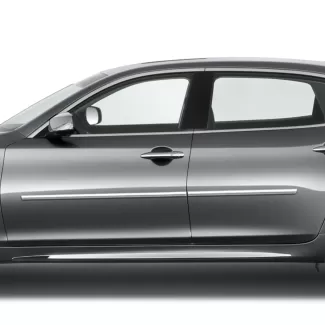 Infiniti M37 Chrome Body Side Moldings 2011 - 2019