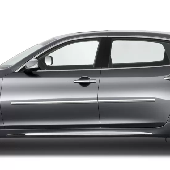 Infiniti M37 Chrome Body Side Moldings 2011 - 2019