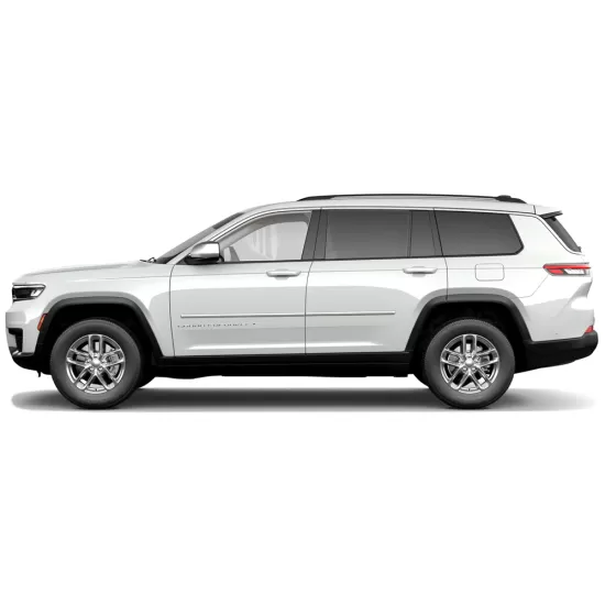 Jeep Grand Cherokee L Chrome Body Side Moldings 2021 - 2025