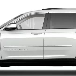 Jeep Grand Cherokee L Chrome Body Side Moldings 2021 - 2025