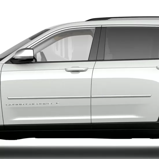 Jeep Grand Cherokee L Chrome Body Side Moldings 2021 - 2025
