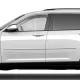 Jeep Grand Cherokee L Chrome Body Side Moldings 2021 - 2025