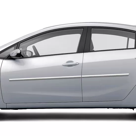 Kia Forte 4 Door Chrome Body Side Moldings 2014 - 2024